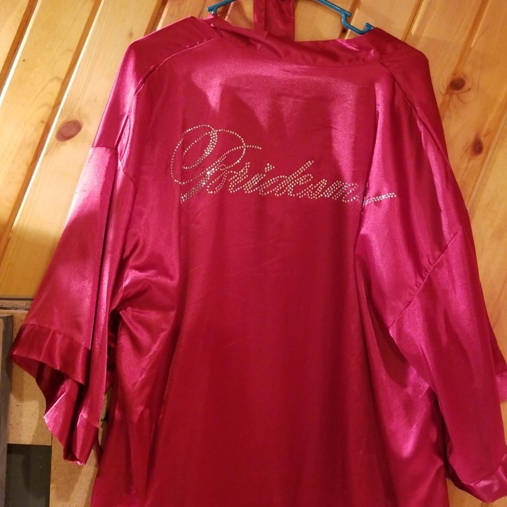 Bridesmaid robe